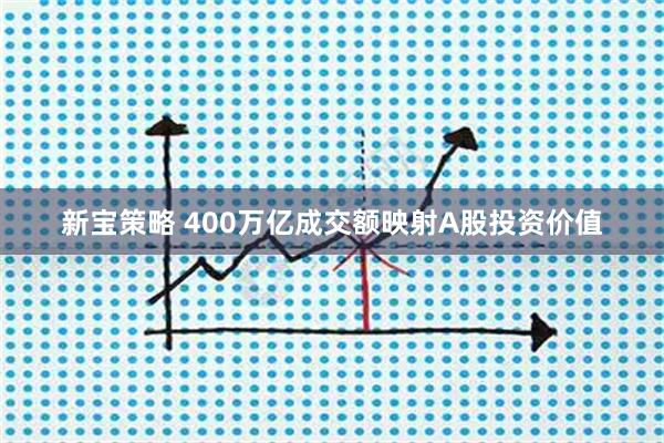 新宝策略 400万亿成交额映射A股投资价值